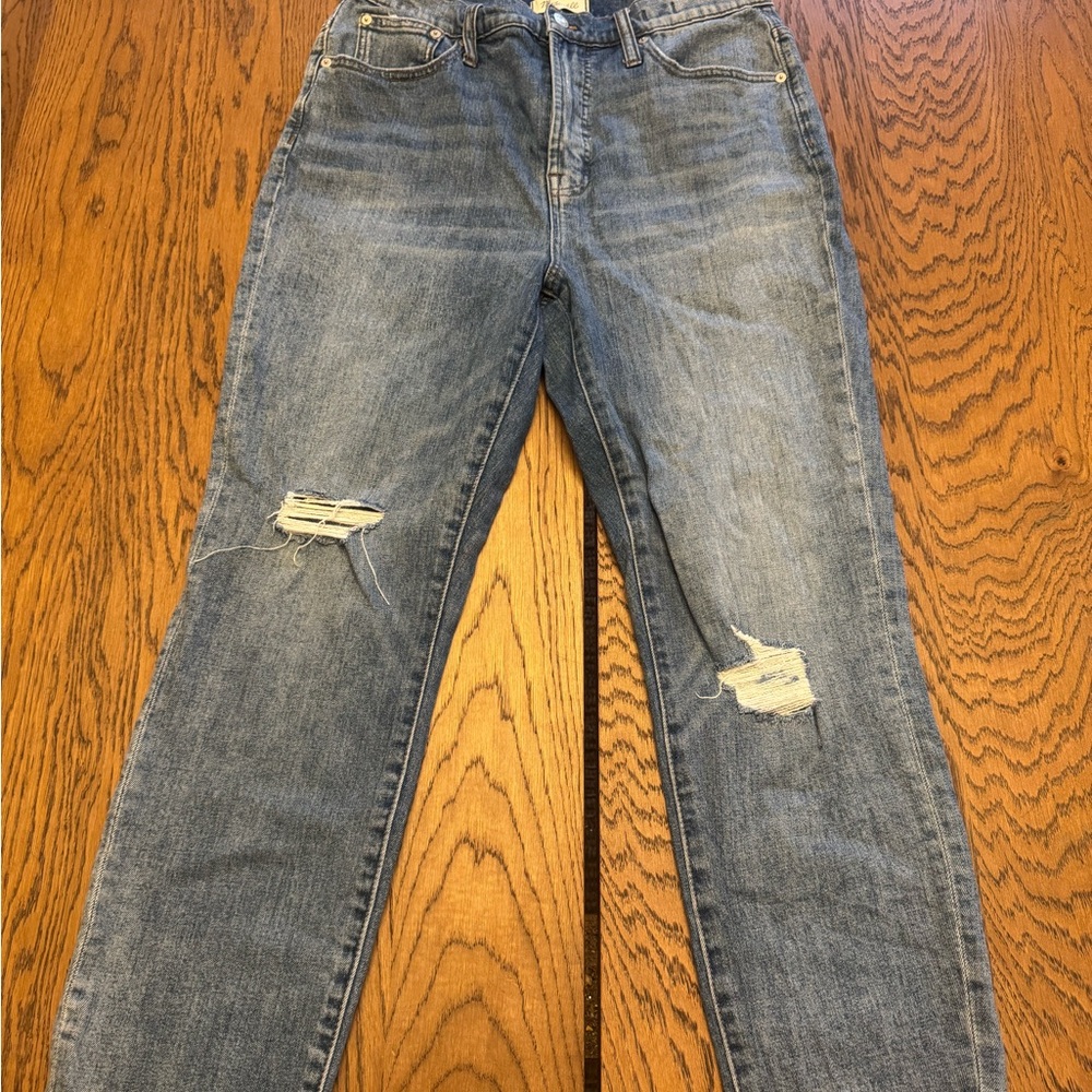 Madewell Classic Blue Denim‎ Perfect Vintage Jean